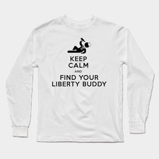 Find Your Liberty Buddy Long Sleeve T-Shirt